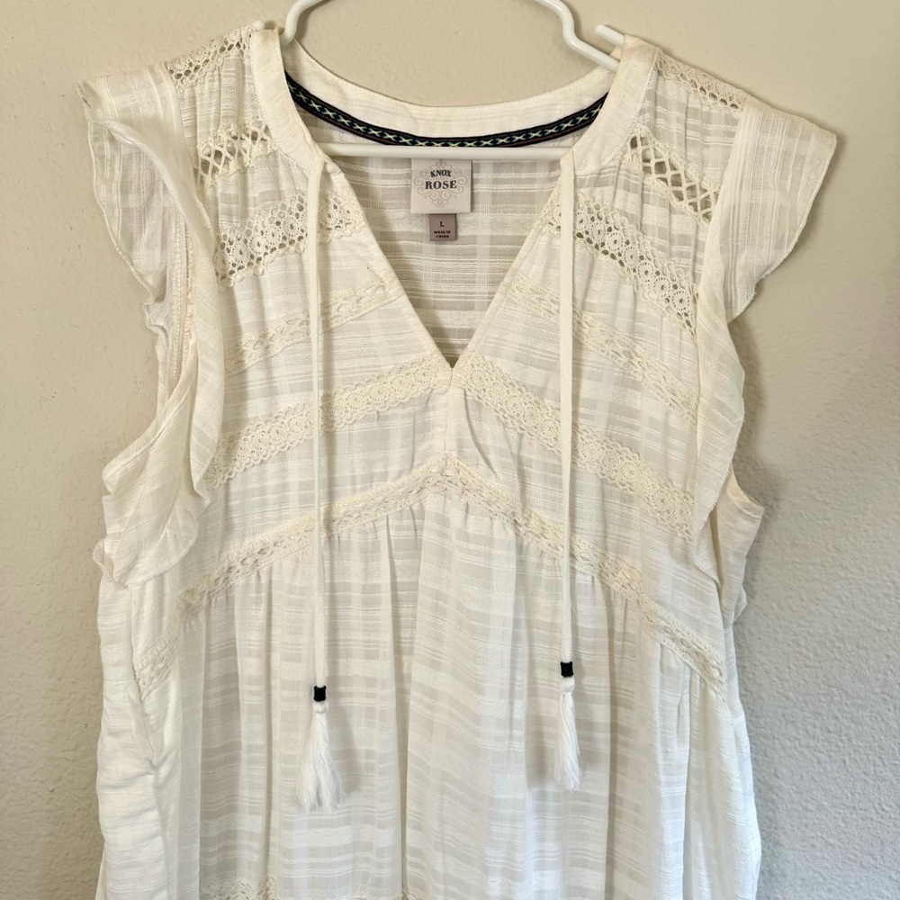 Know Rose Dress, Size Large